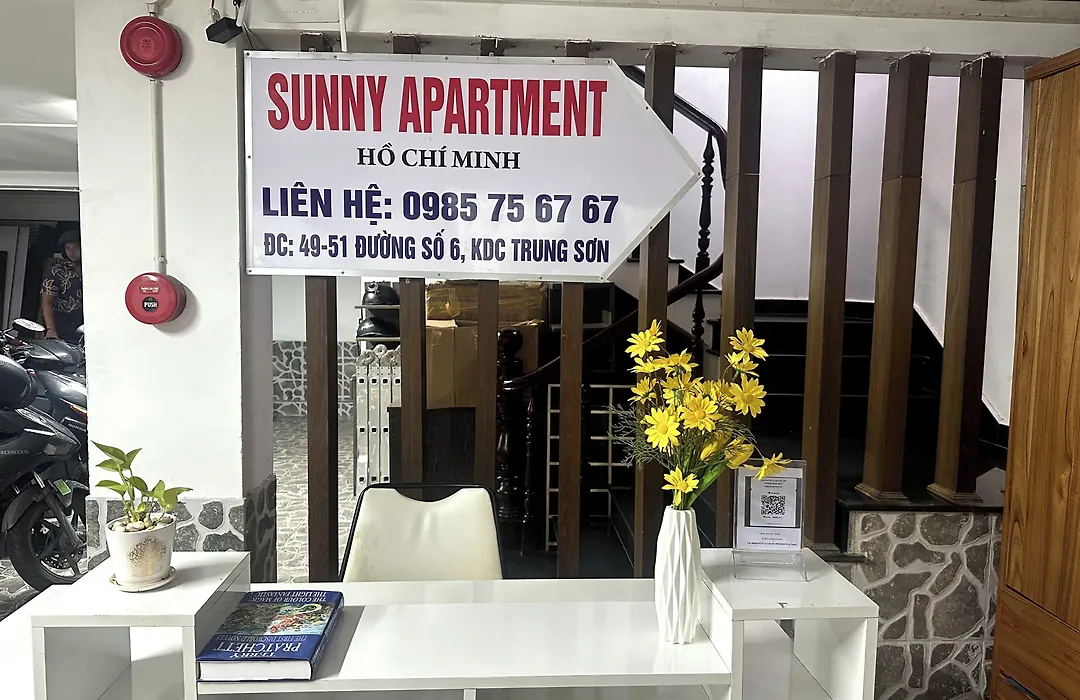 Sunny Apartment Ho Chi Minh-1